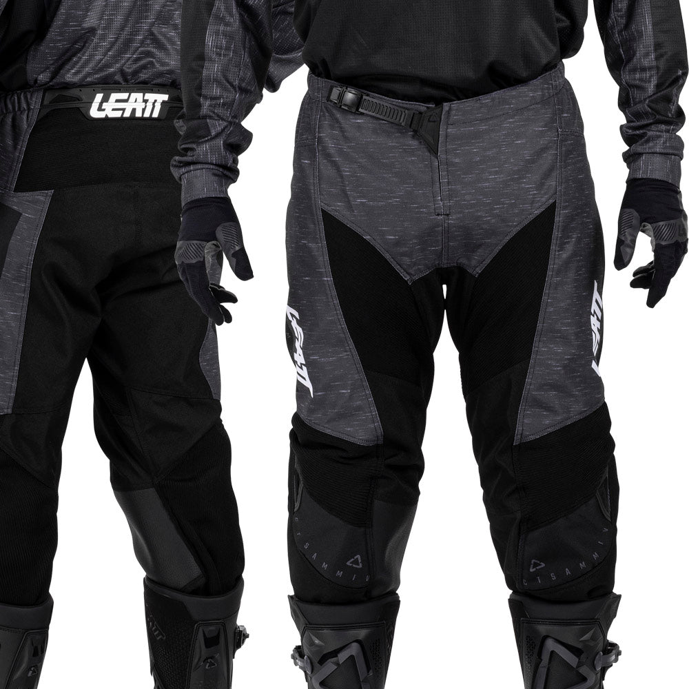 Leatt Moto 3.5 MX Kit Combo 2026 Stealth Black/Grey