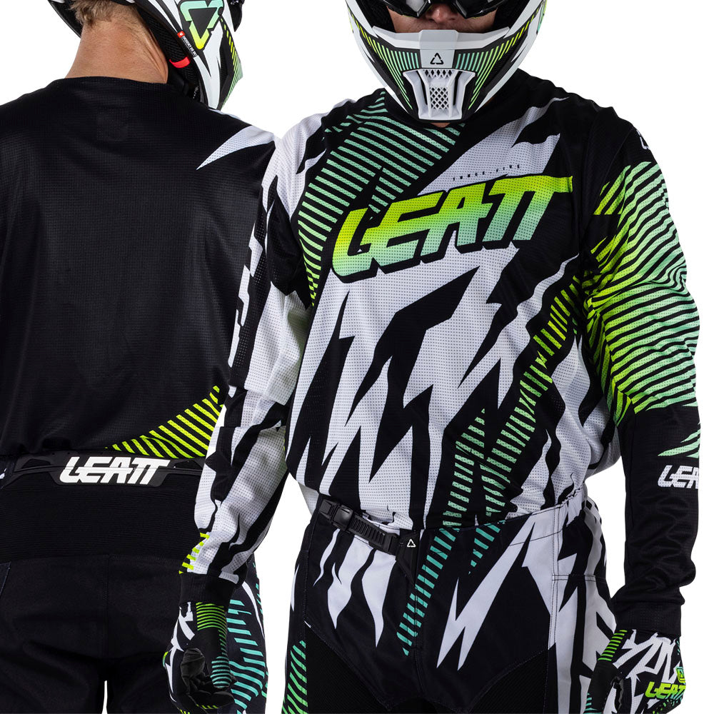 Leatt Moto 3.5 MX Kit Combo 2026 Storm Teal