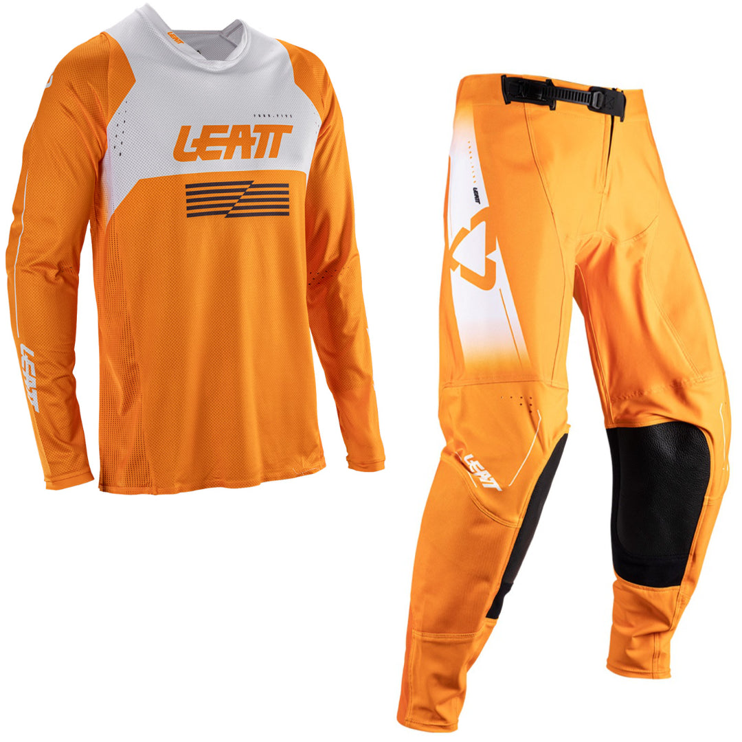 Leatt YOUTH Moto 4.5 MX Kit Combo 2026 Orange