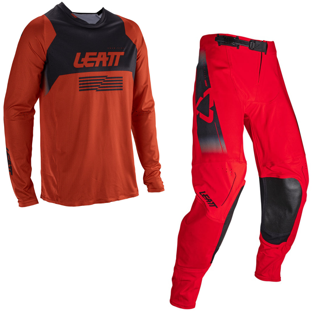 Leatt Moto 4.5 MX Kit Combo 2026 Red