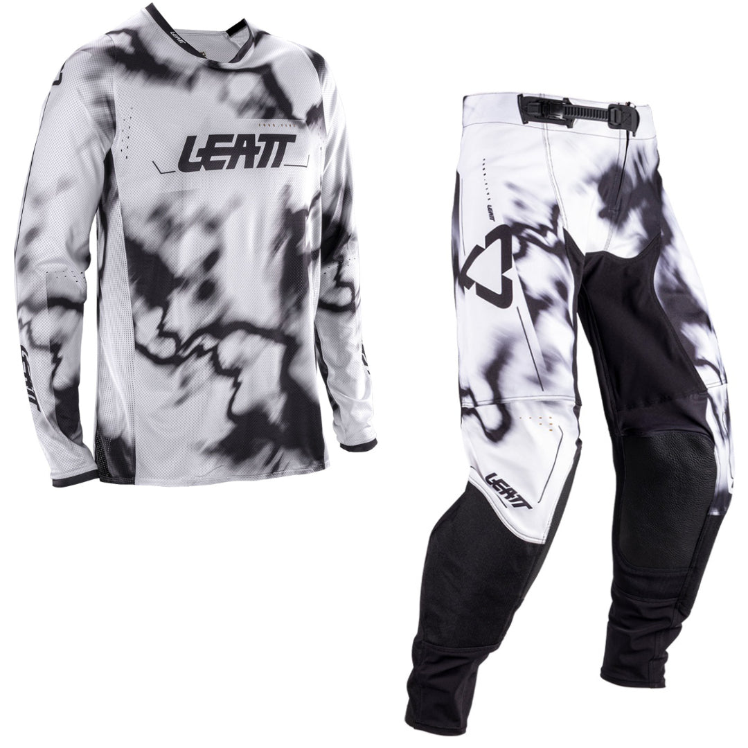 Leatt Moto 4.5 MX Kit Combo 2026 White