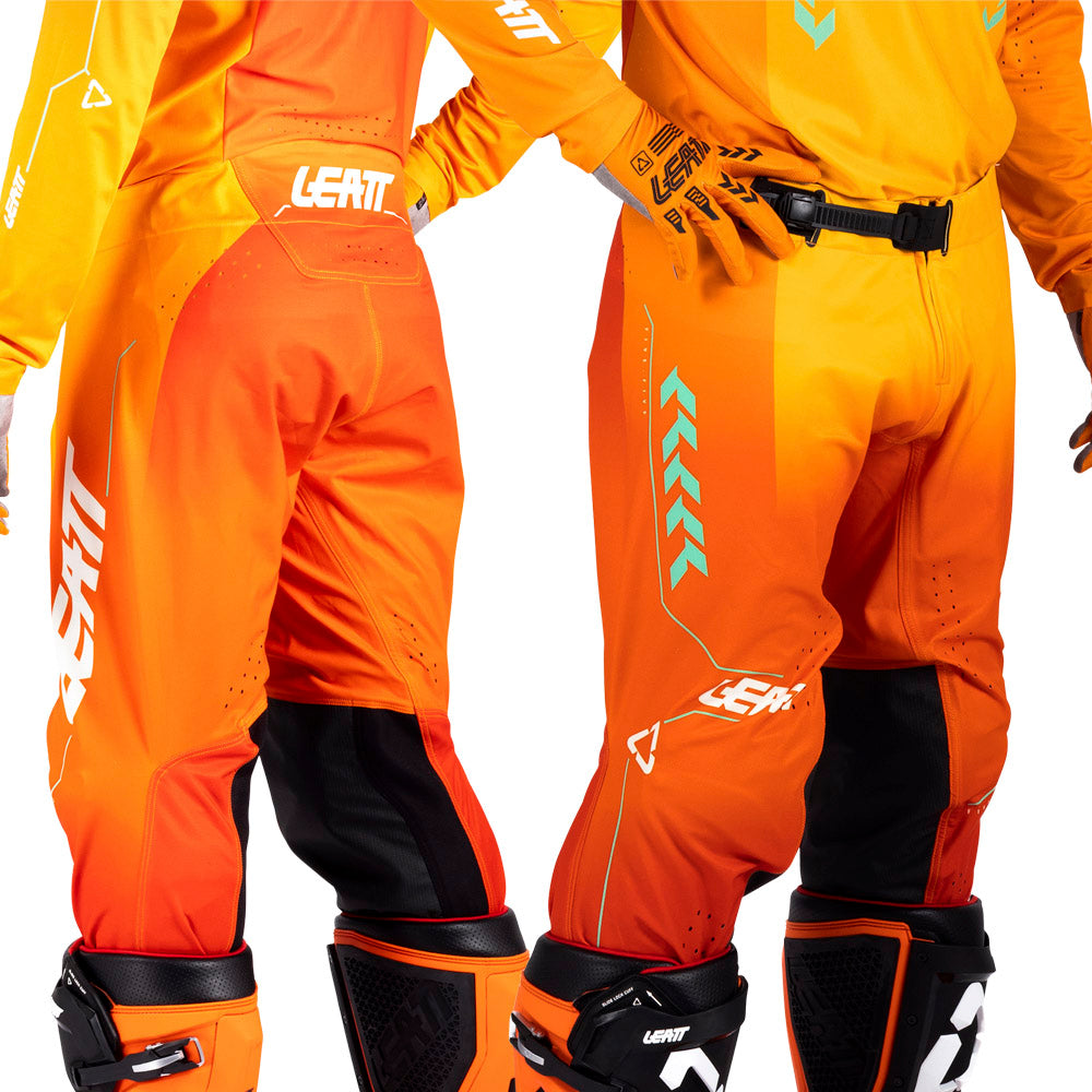 Leatt Moto 5.5 MX Kit Combo 2026 Orange