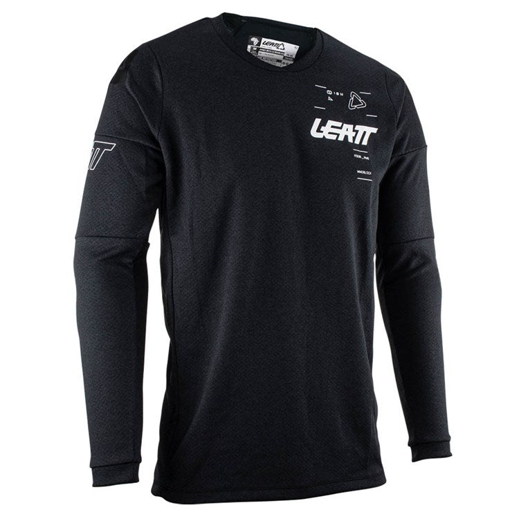 Leatt 4.5 Windbock Enduro Shirt Black