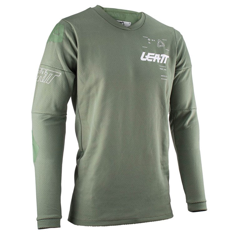 Leatt 4.5 Windbock Enduro Shirt Cactus