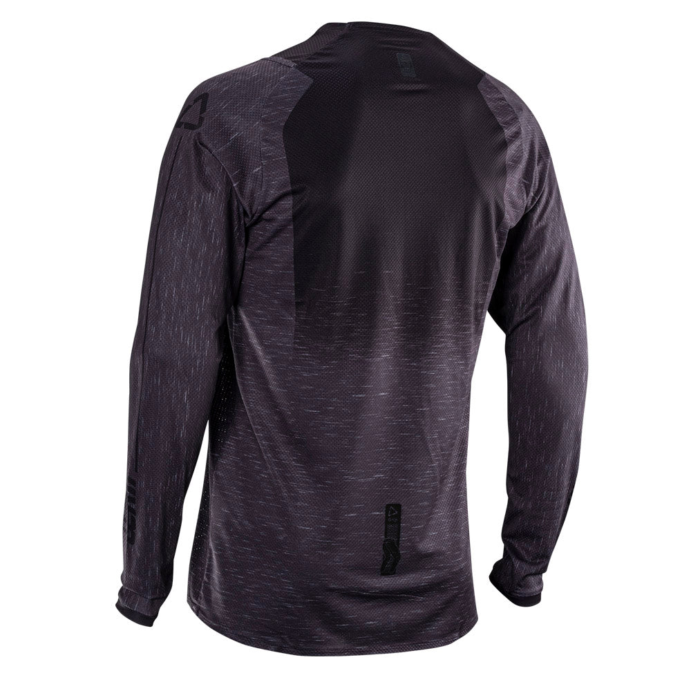 Leatt Moto 4.5 Lite MX Jersey Stealth 2026 Black/Grey
