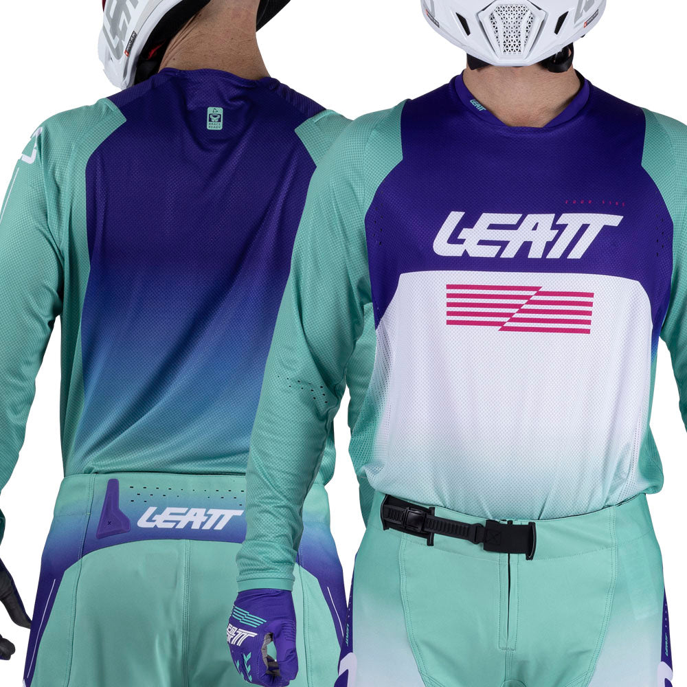 Leatt Moto 4.5 Lite MX Jersey 2026 Purple
