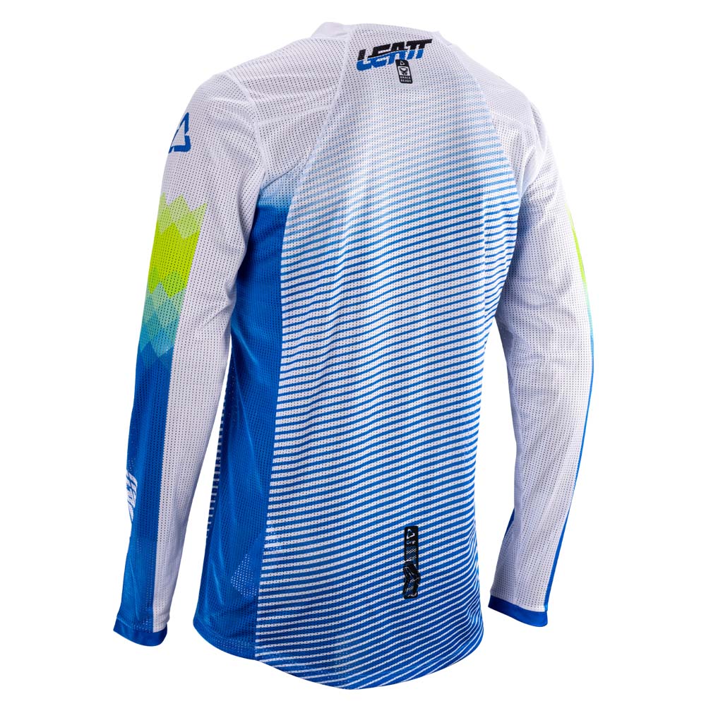 Leatt Moto 4.5 X-Flow MX Jersey 2026 Pixel Blue