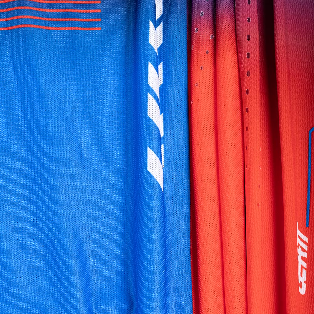 Leatt Moto 5.5 MX Kit Combo 2026 Royal Blue/Red