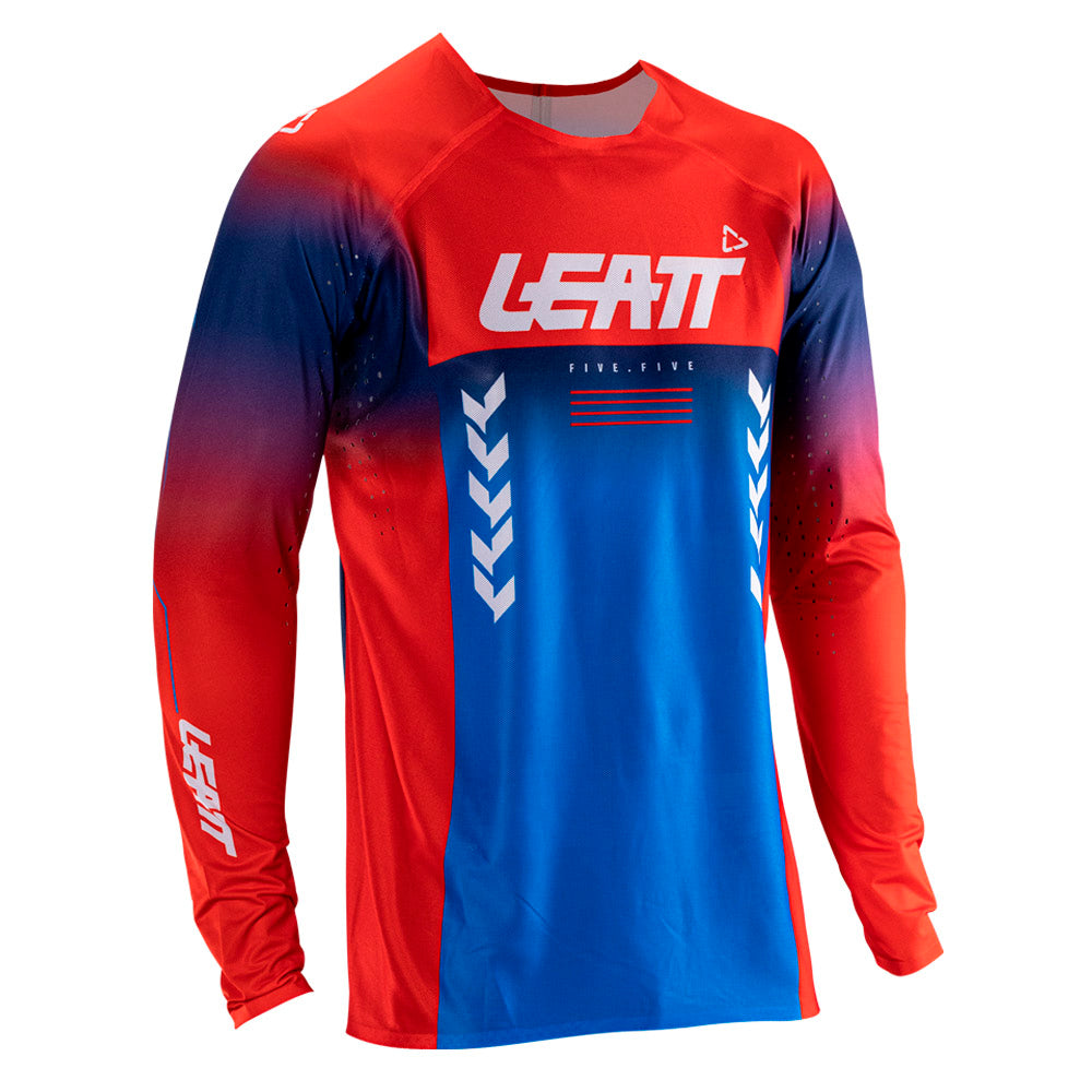 Leatt Moto 5.5 MX Kit Combo 2026 Royal Blue/Red