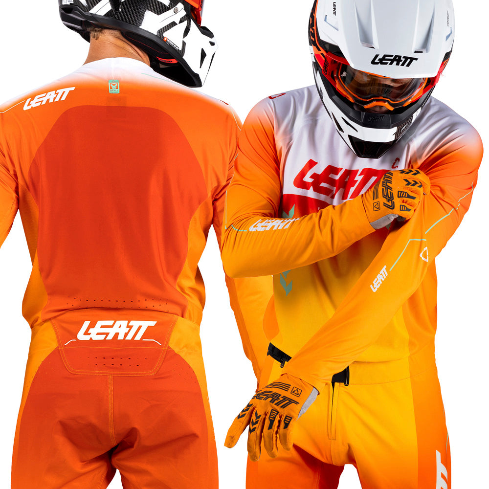 Leatt Moto 5.5 MX Kit Combo 2026 Orange