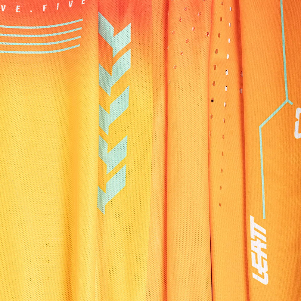 Leatt Moto 5.5 MX Kit Combo 2026 Orange