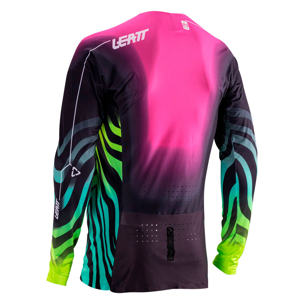 Leatt Moto 5.5 MX Kit Combo 2026 Tiger Pink