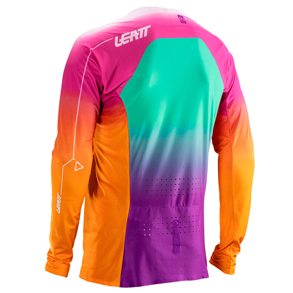 Leatt Moto 5.5 Ultraweld MX Jersey 2026 Pinata Teal