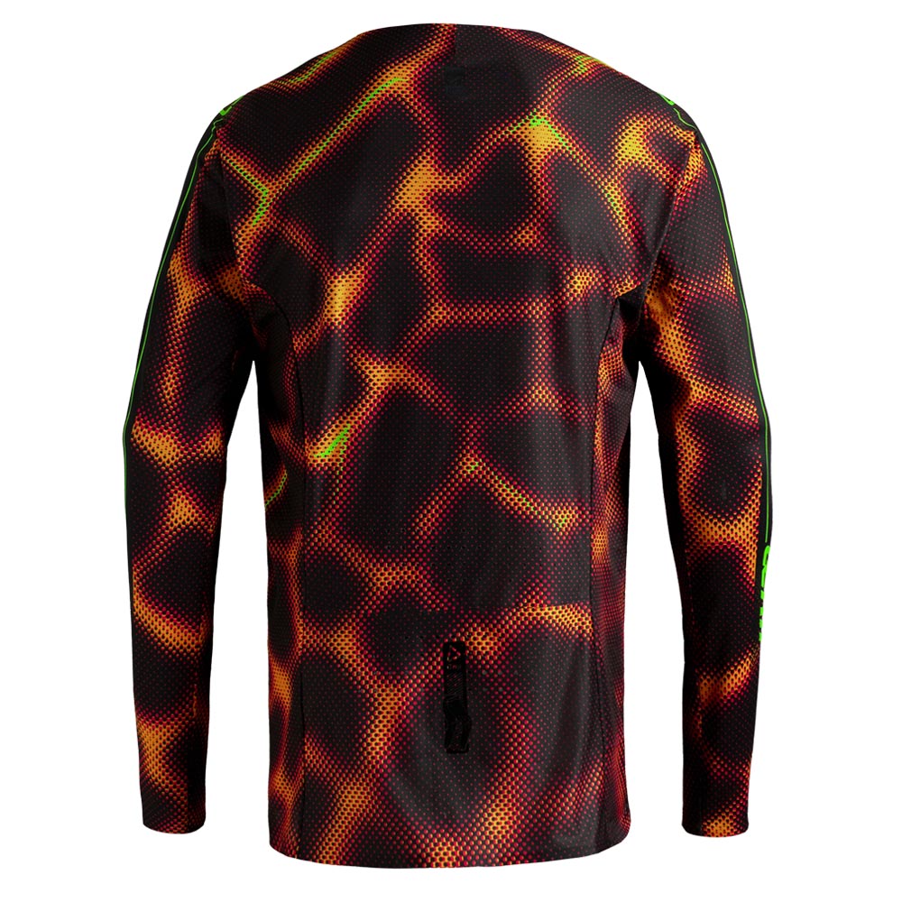 Leatt Moto 5.5 MX Kit Combo 2027 Fire Orange