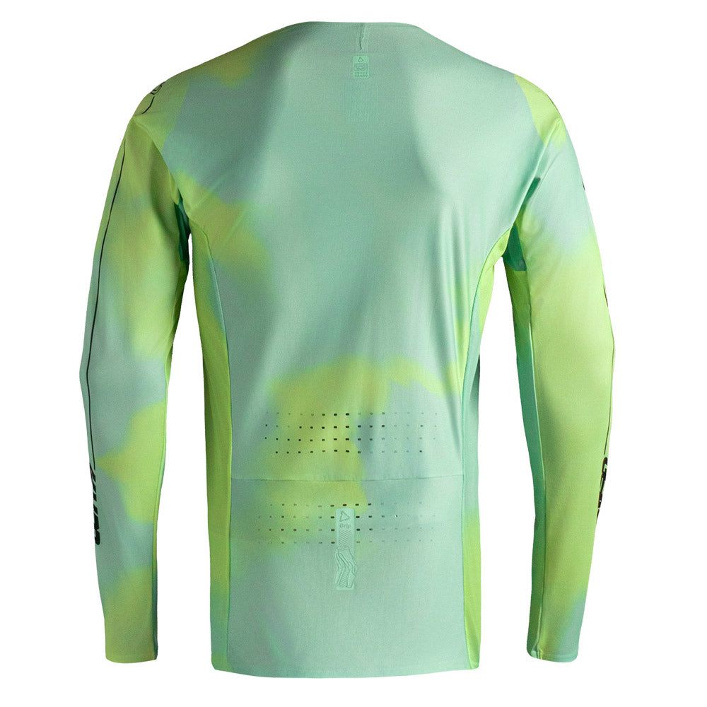 Leatt Moto 5.5 MX Kit Combo 2027 Acid Yellow