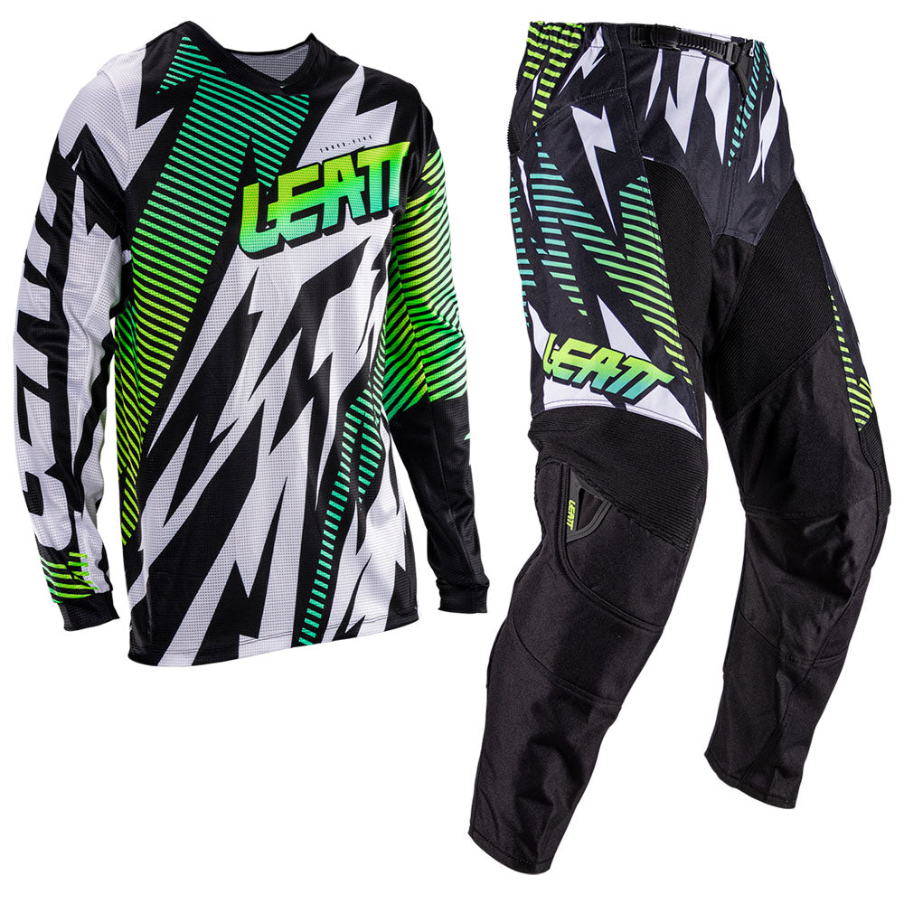 Leatt YOUTH Moto 3.5 MX Kit Combo 2026 Storm Teal