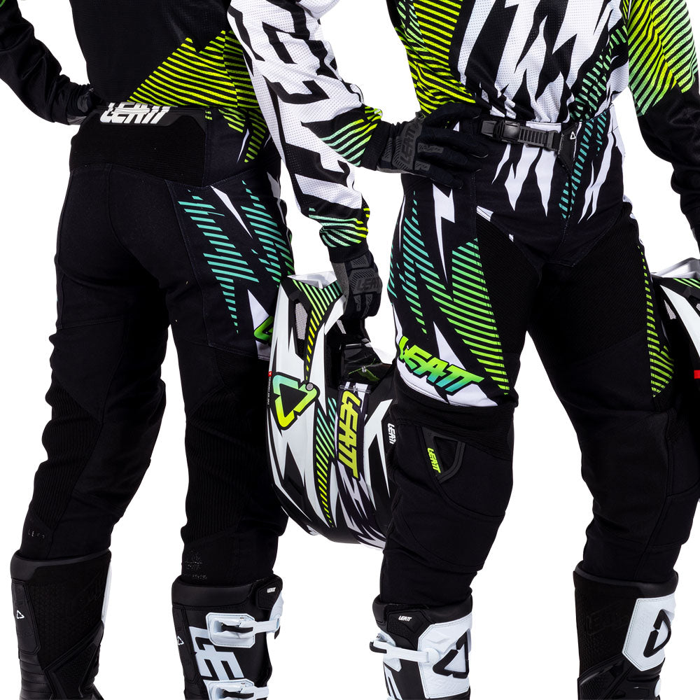 Leatt YOUTH Moto 3.5 MX Kit Combo 2026 Storm Teal