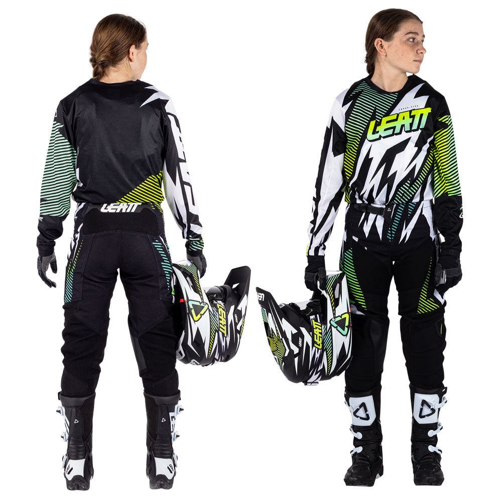 Leatt YOUTH Moto 3.5 MX Kit Combo 2026 Storm Teal