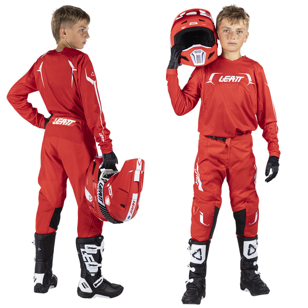 Leatt MINI Moto 3.5 MX Kit Combo 2026 Red