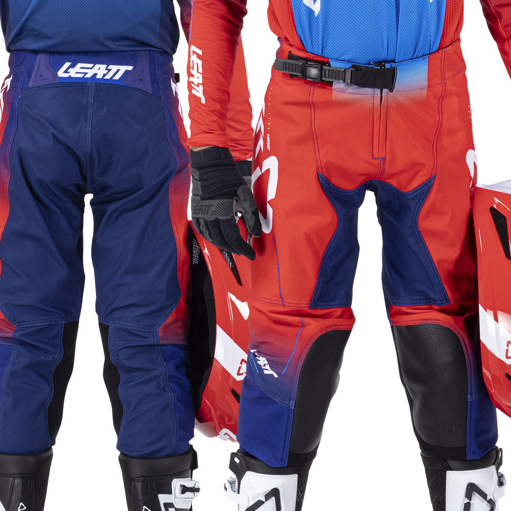 Leatt YOUTH Moto 4.5 MX Kit Combo 2026 Royal Blue/Red