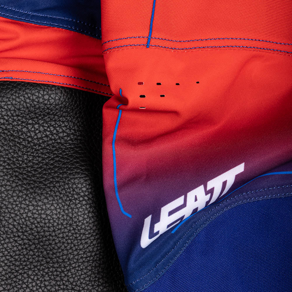 Leatt YOUTH Moto 4.5 MX Kit Combo 2026 Royal Blue/Red