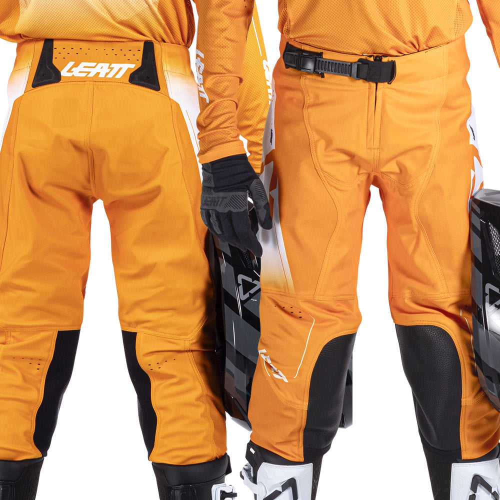 Leatt YOUTH Moto 4.5 MX Kit Combo 2026 Orange