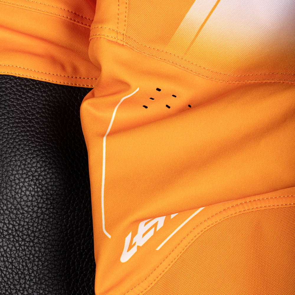 Leatt YOUTH Moto 4.5 MX Kit Combo 2026 Orange