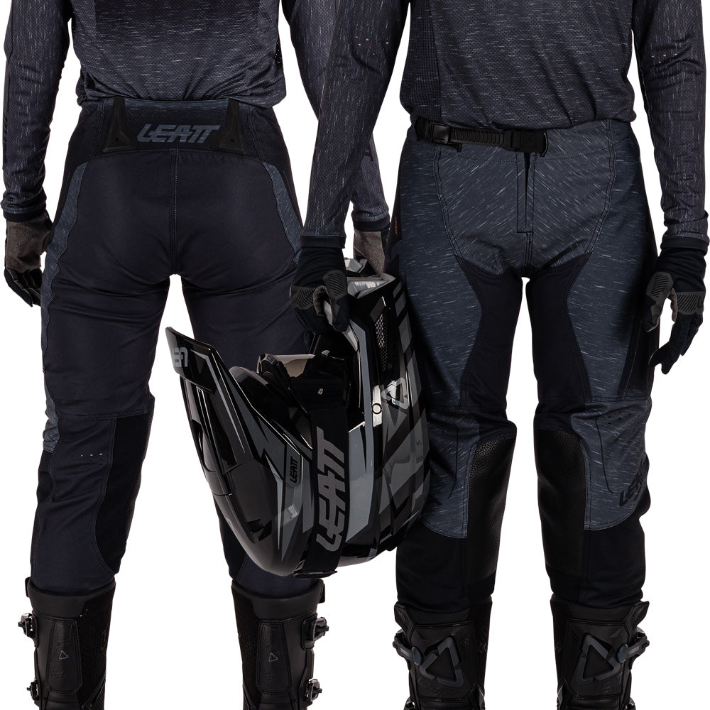 Leatt YOUTH Moto 4.5 MX Kit Combo 2026 Stealth Black/Grey