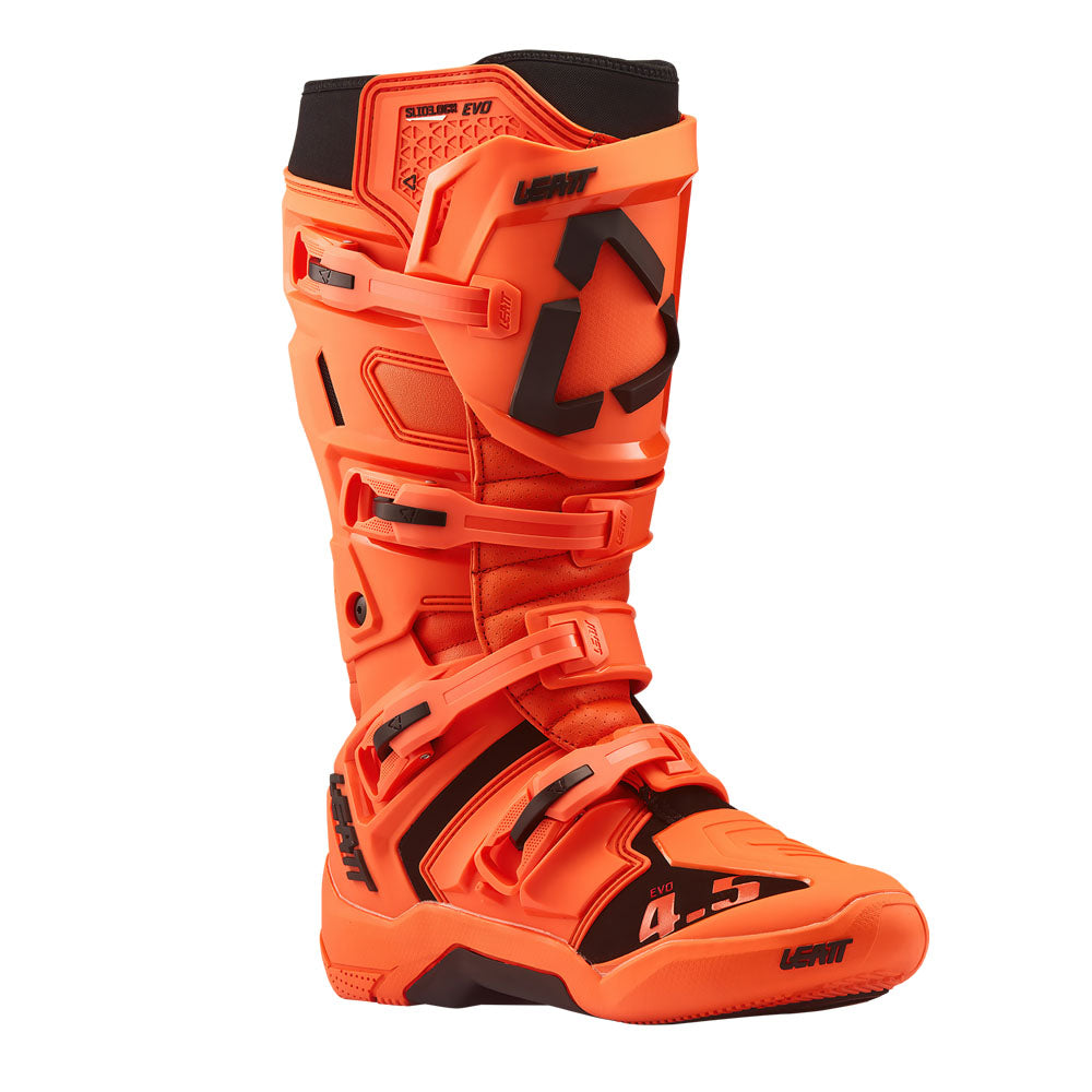 Leatt Moto 4.5 Evo MX Boot 2027 Orange