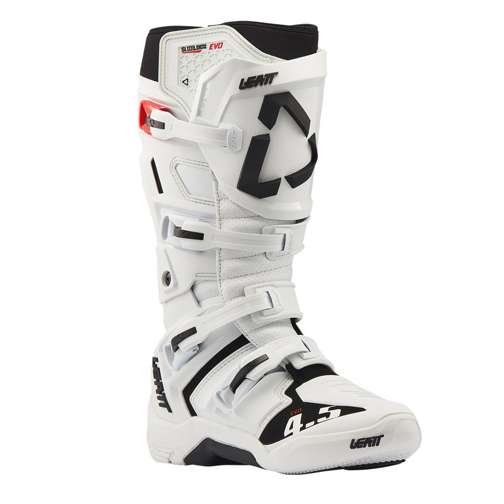 Leatt Moto 4.5 Evo MX Boot 2027 White