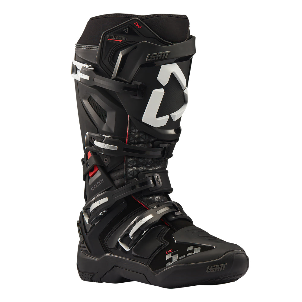 Leatt Moto 5.5 Flexlock Evo MX Boot 2027 Black