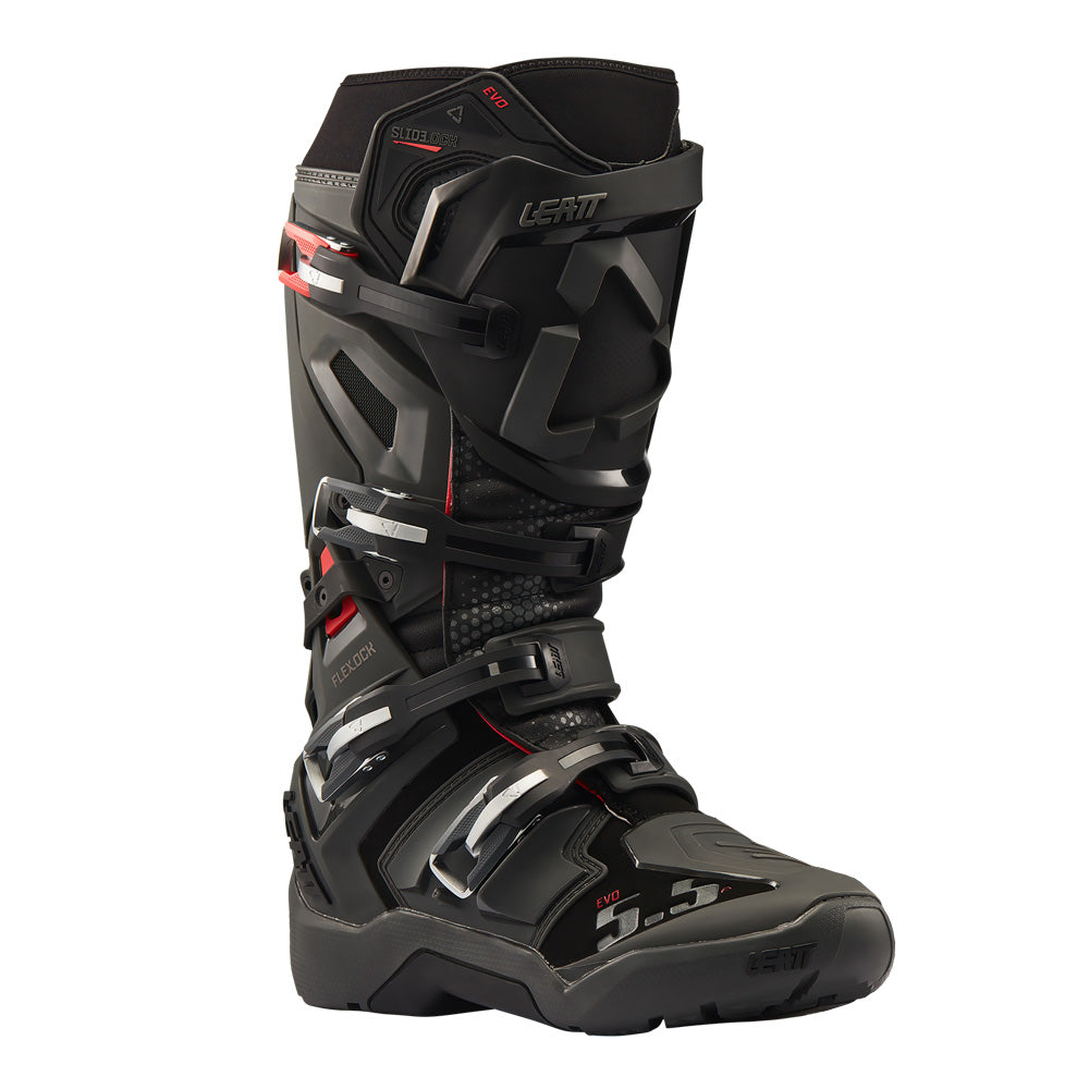 Leatt Moto 5.5 Flexlock Evo Enduro Boot 2027 Graphene Black