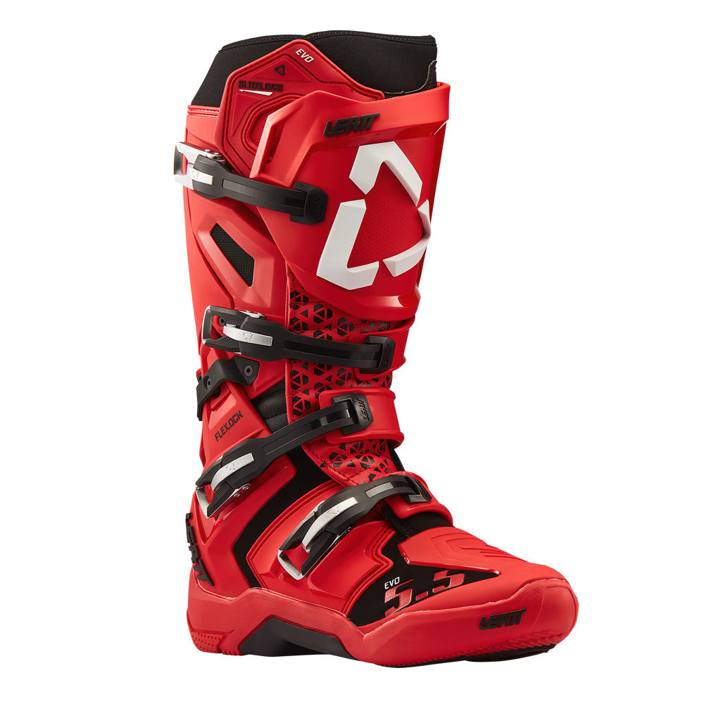 Leatt Moto 5.5 Flexlock Evo MX Boot 2027 Red