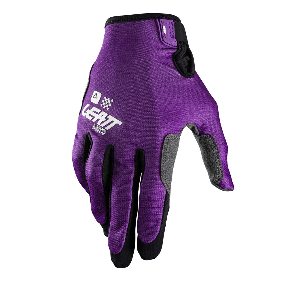Leatt Moto 1.5 Grip R MX Glove 2027 Purple