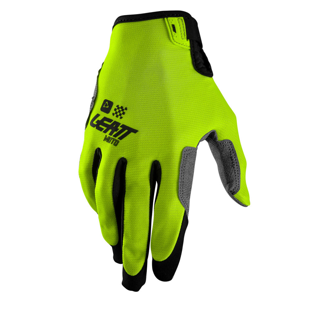 Leatt Moto 1.5 Grip R MX Glove 2027 Neon Yellow