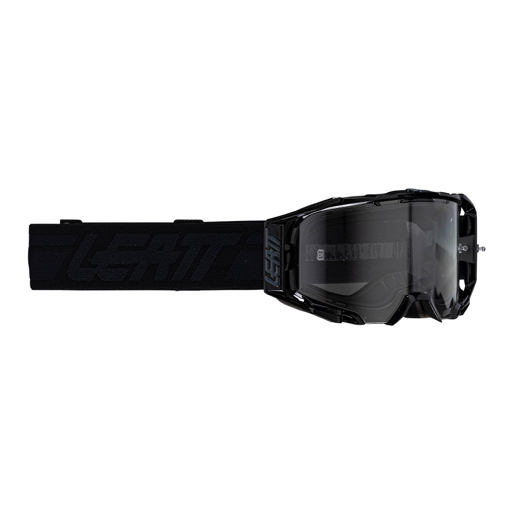 Leatt Velocity 6.5 Photochromic Goggle Stealth - Light Grey Adaptive Lens