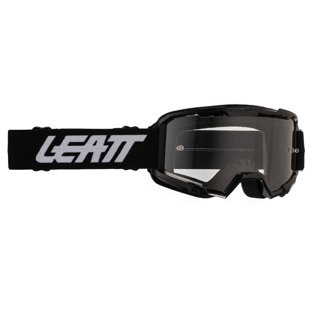 Leatt Vizion 2.5s YOUTH Goggle Black - Clear Lens