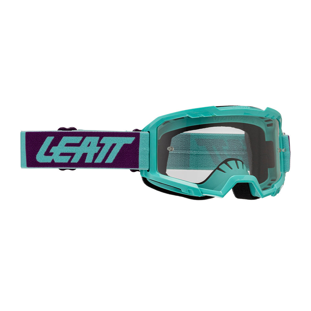 Leatt Vizion 2.5 Goggle Aqua - Clear Lens