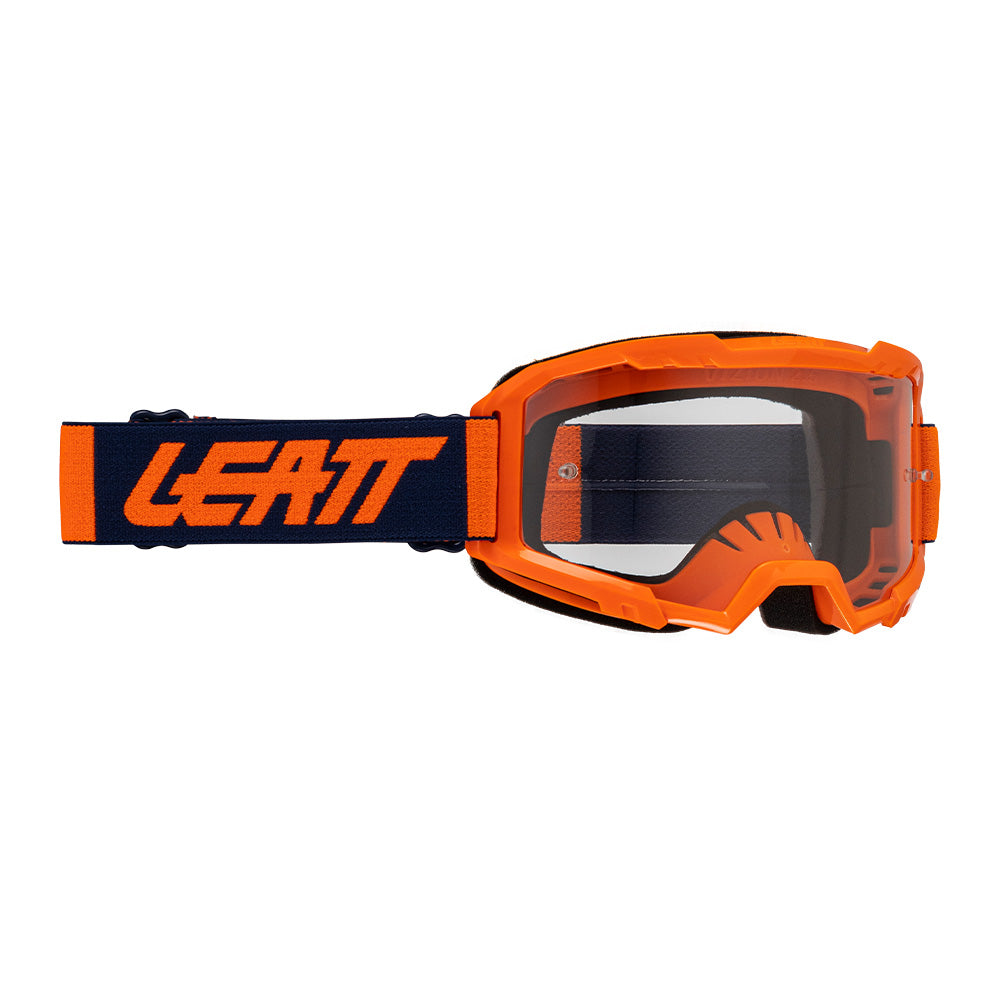 Leatt Vizion 2.5 Goggle Orange - Clear Lens