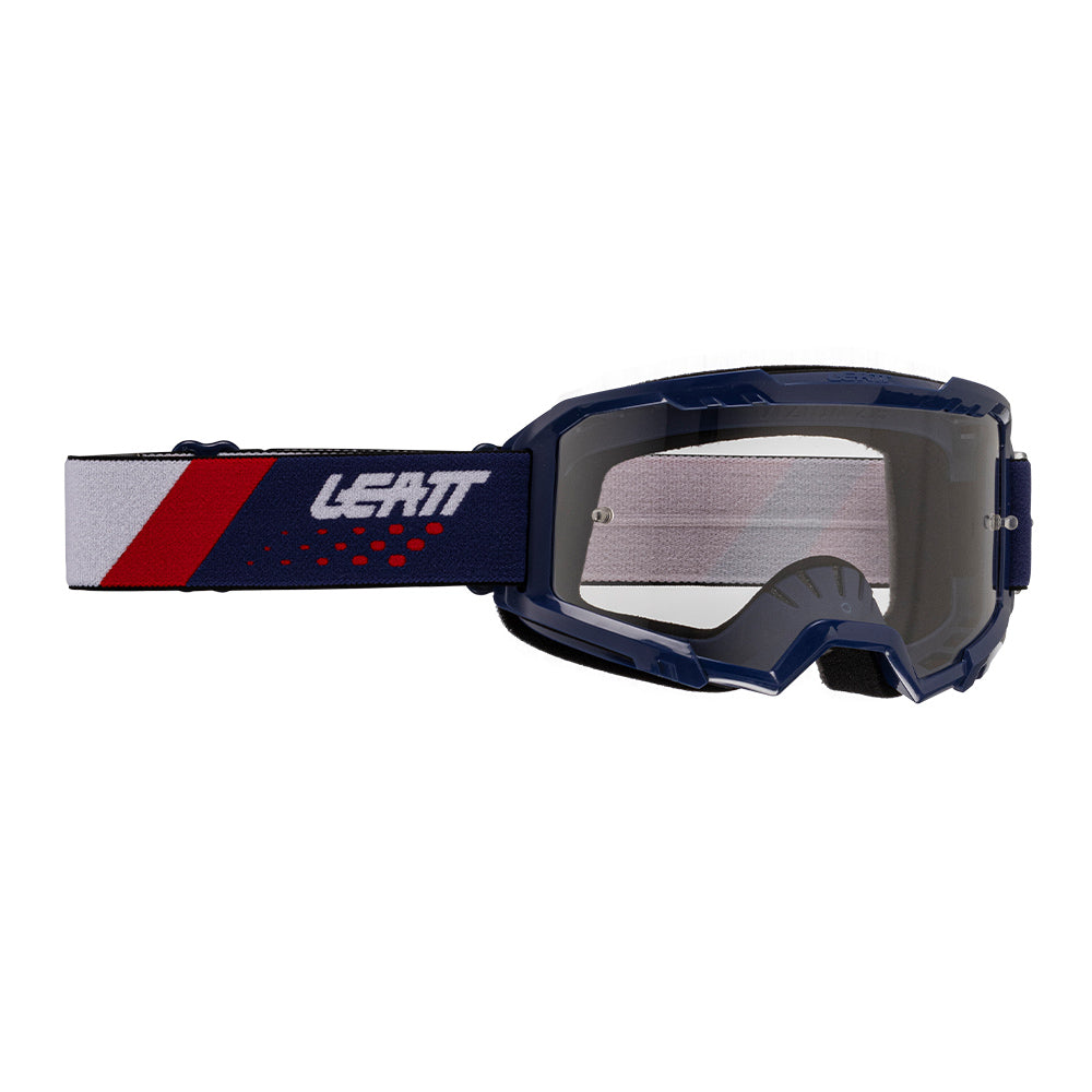 Leatt Vizion 2.5 Goggle Royal - Clear Lens