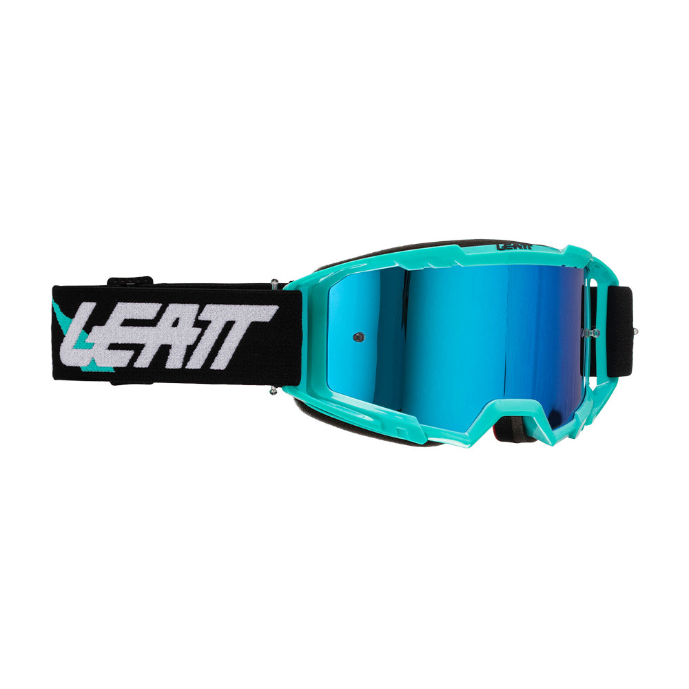 Leatt Vizion 3.5 Iriz Goggle Acid - Blue Lens