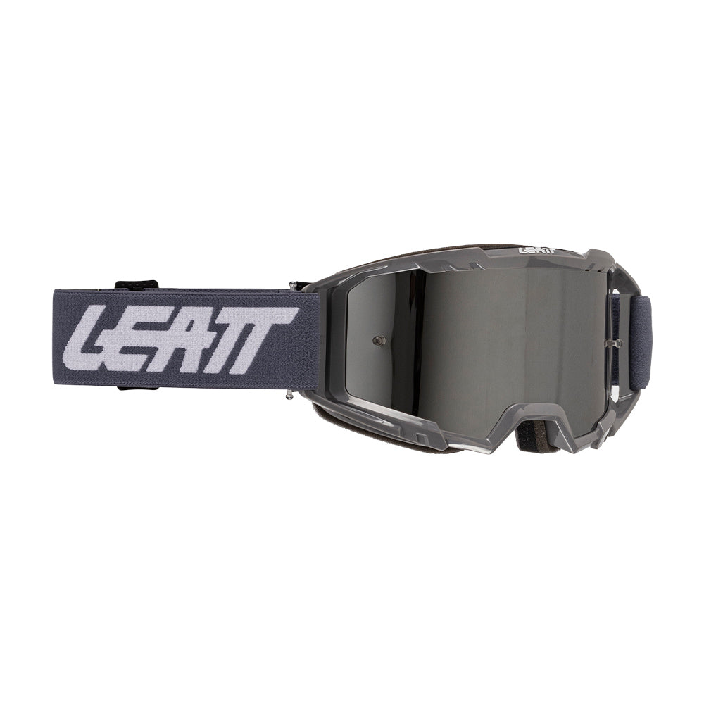 Leatt Vizion 3.5 Iriz Goggle Forge - Silver Lens