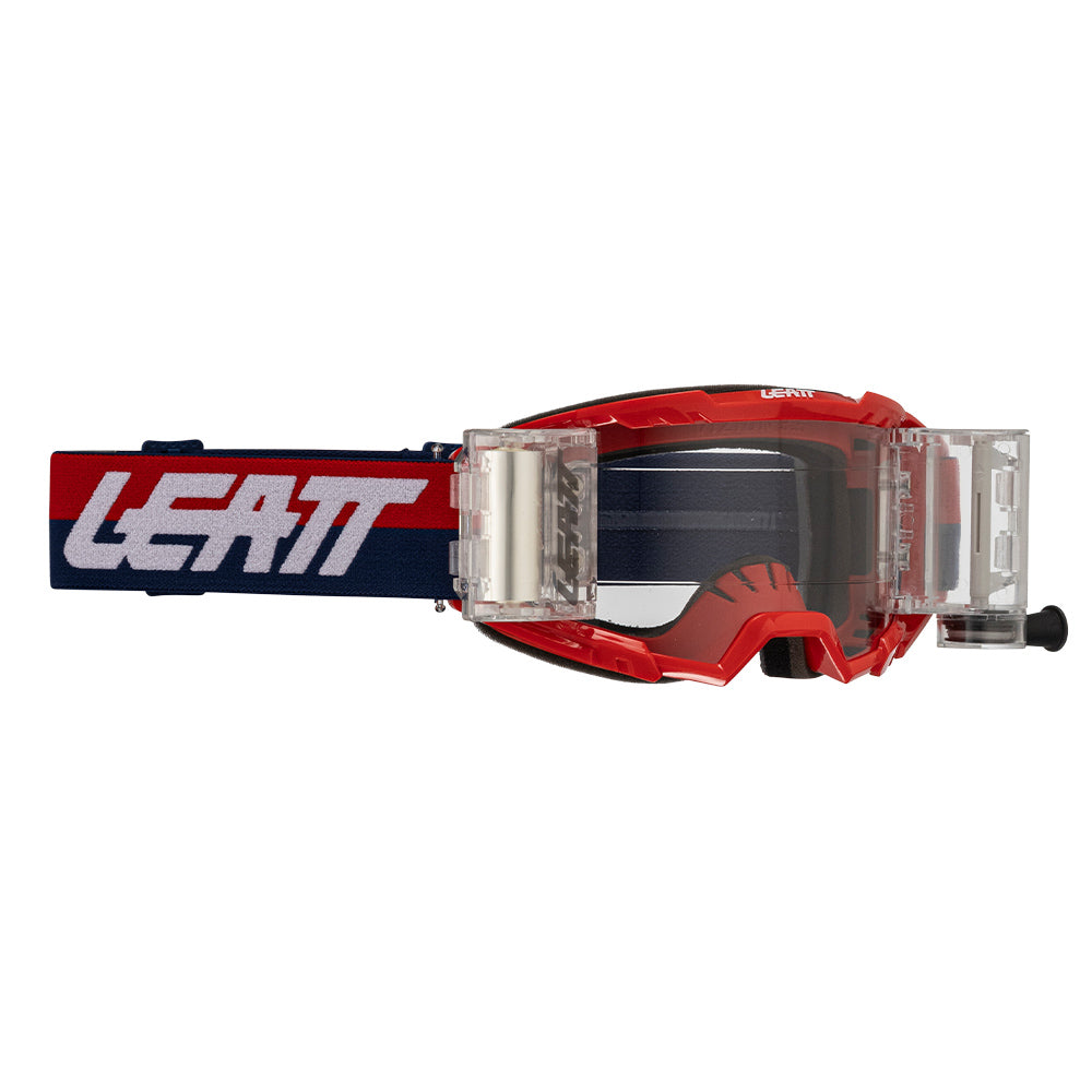 Leatt Vizion 3.5 Roll-Off Goggle Royal - Clear Lens
