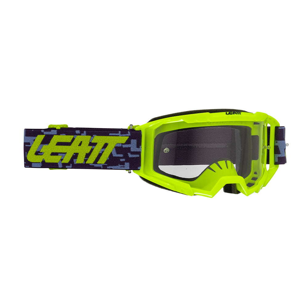 Leatt Vizion 3.5 Goggle Argon - Clear Lens