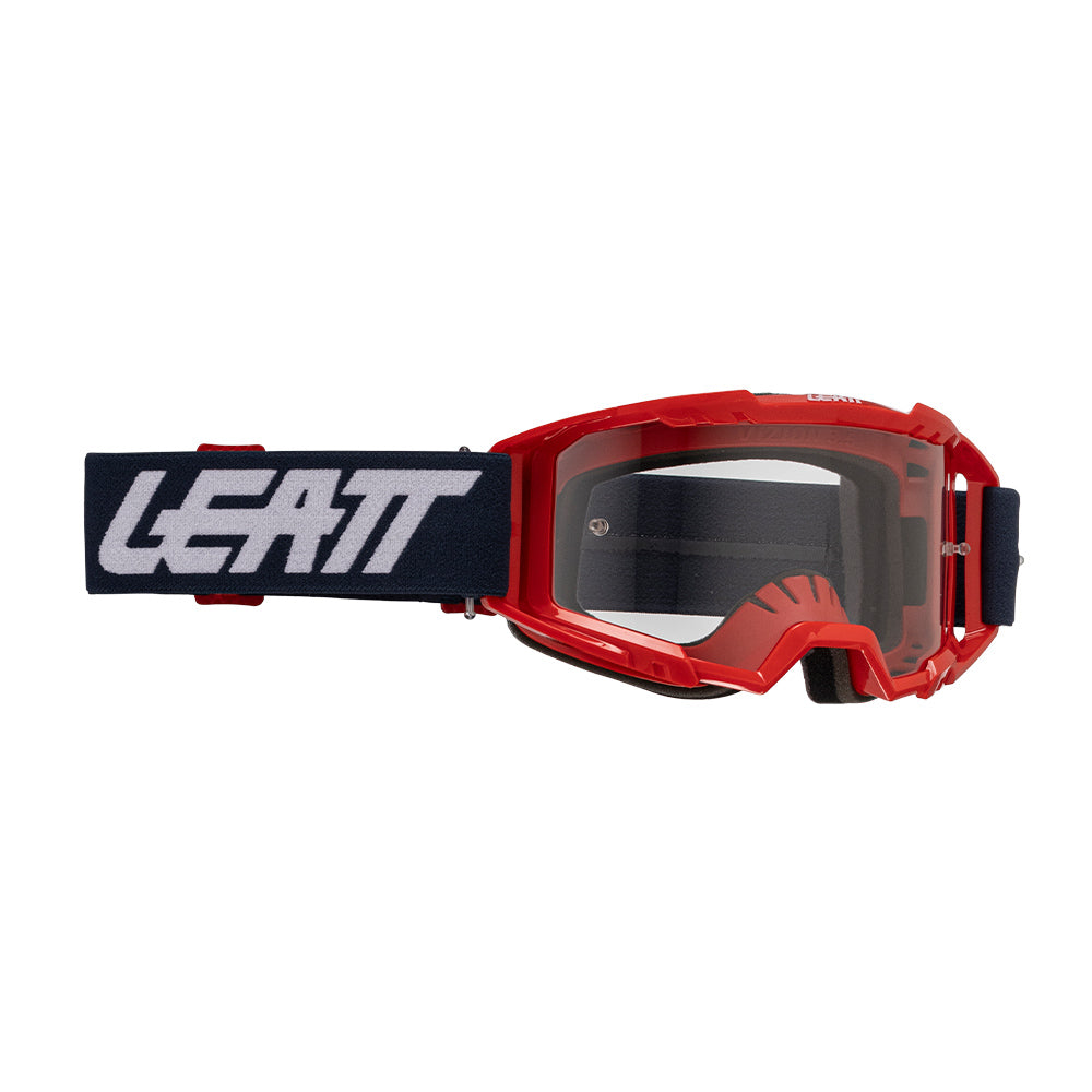 Leatt Vizion 3.5 Goggle Red - Clear Lens