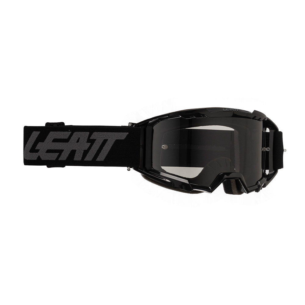 Leatt Vizion 3.5 Goggle Stealth - Grey Lens