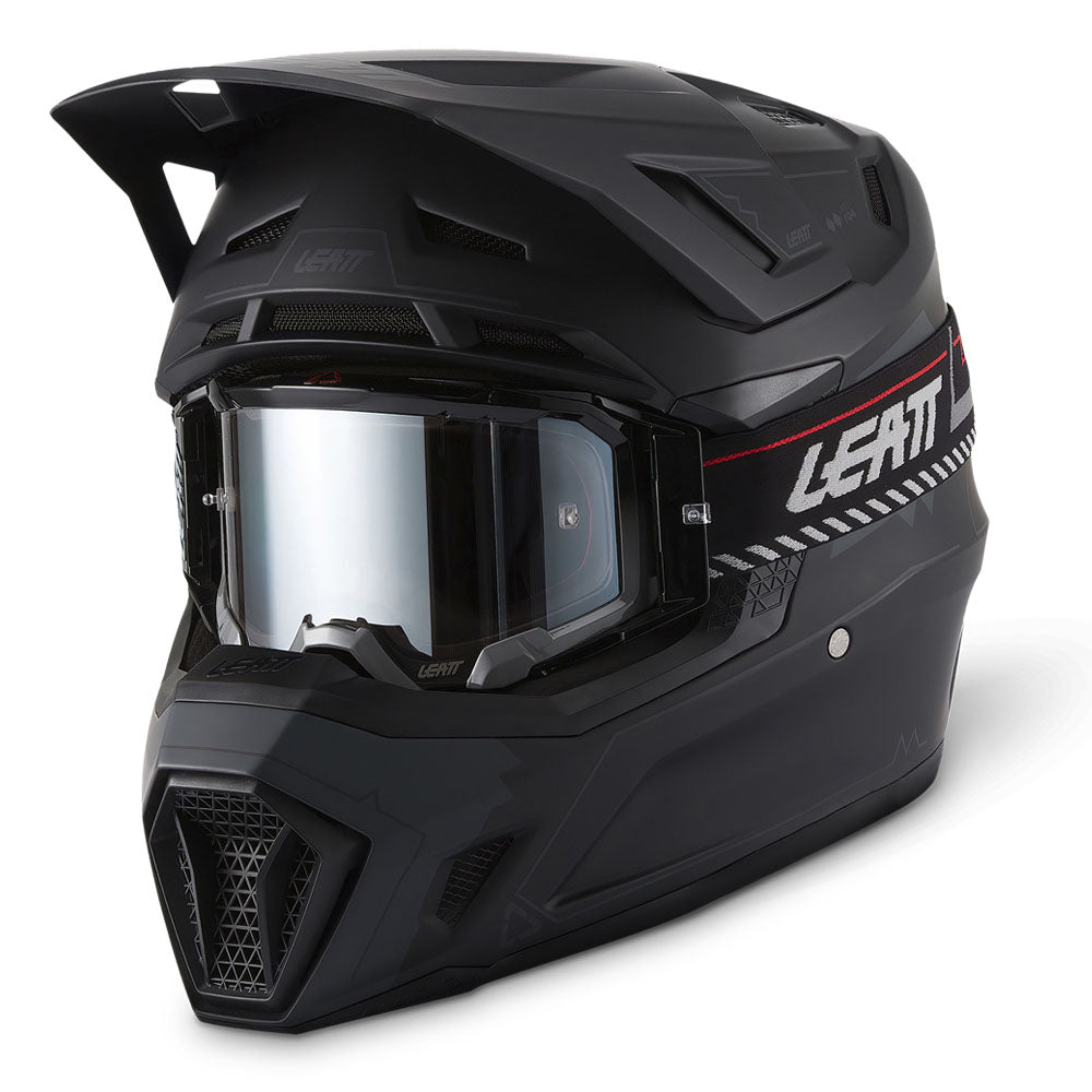 Leatt Moto 7.5 V27 MX Helmet Stealth Black