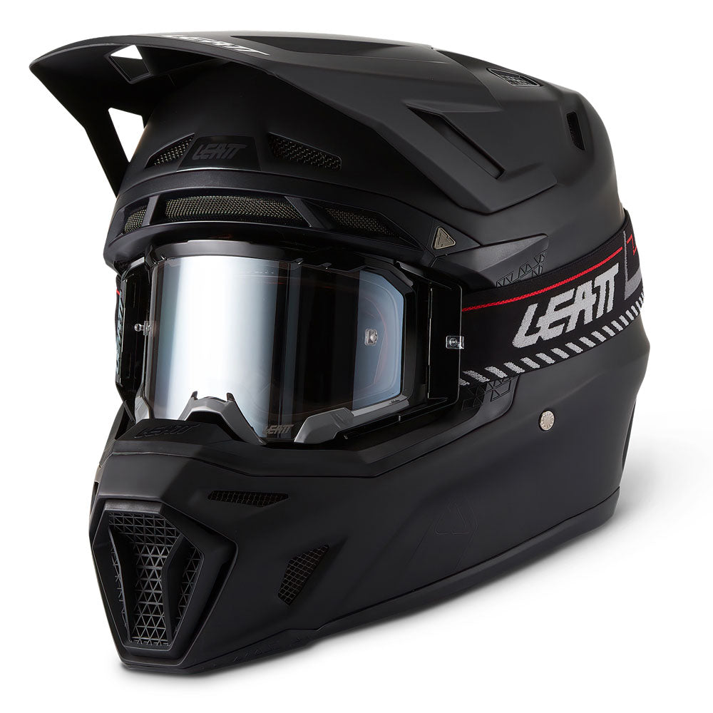 Leatt Moto 8.5 V27 MX Helmet Satin Black