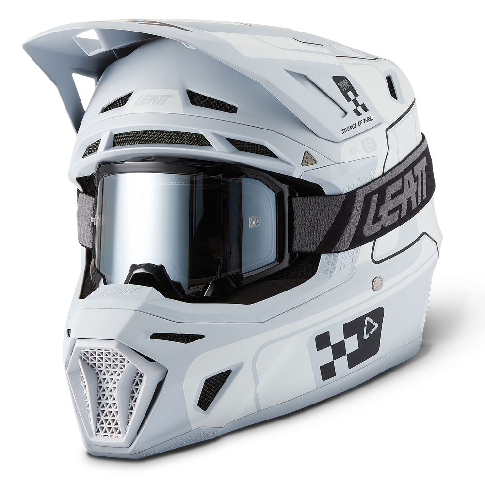 Leatt Moto 8.5 V27 MX Helmet Grey