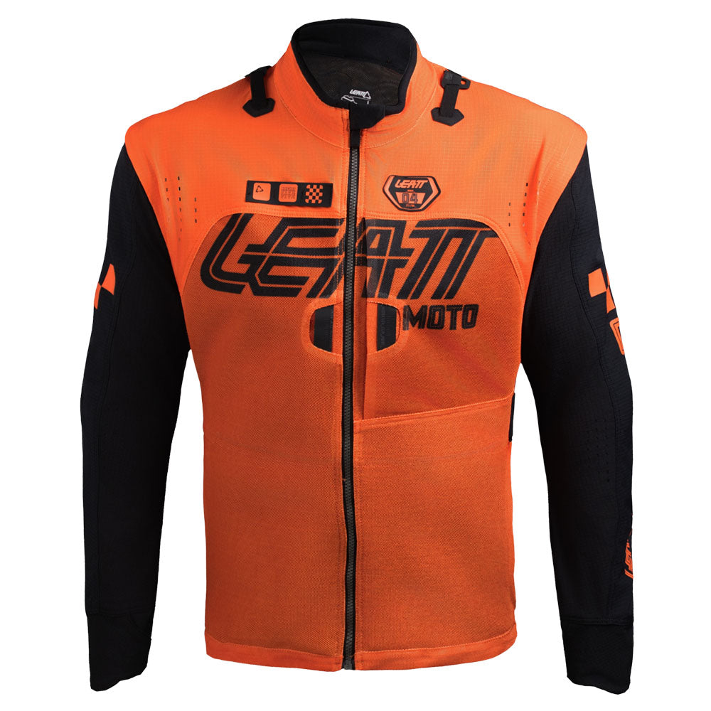 Leatt Moto 4.5 Enduro Jacket 2027 X-Flow Speed Orange